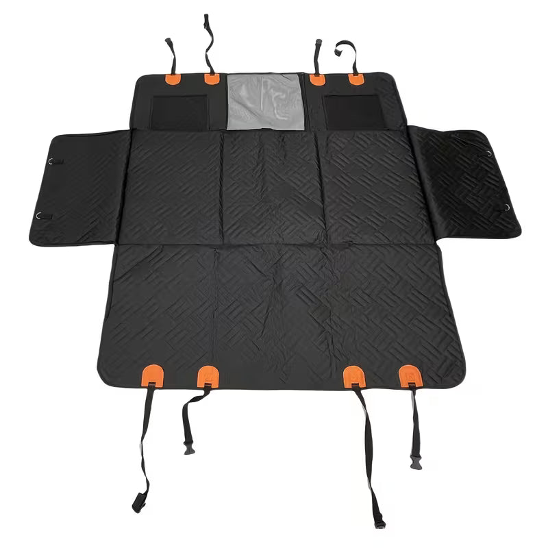 BarkGuard™ Mat with Zipper Mesh Window